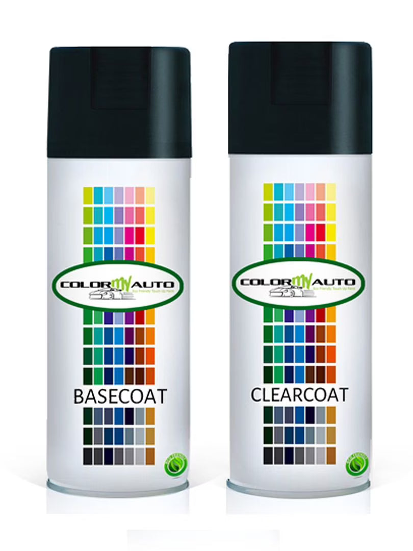 Tornado Gray Metallic Base Coat & Clear Coat Aerosol N484035
