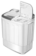 Compact Mini Washer Machine with 8 lbs Washing and 5 lbs Spin Dryer W330