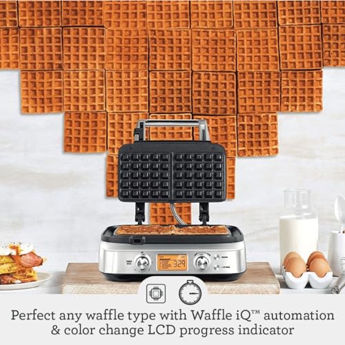 Stainless Steel 2 Slice Waffle Maker H664165