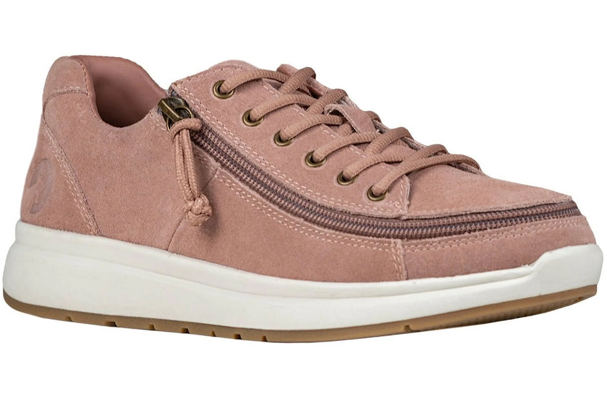 Blush Suede Comfort Lows J535