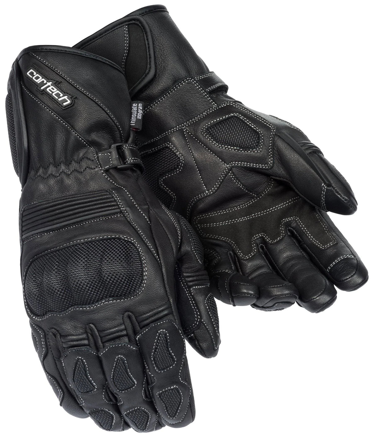 Black Winter Gloves W27341