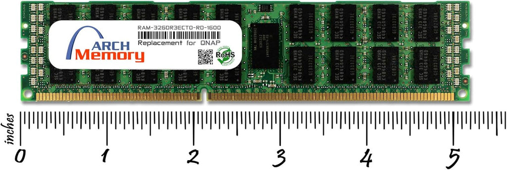 32 GB DDR3-1600 PC3-12800 240-Pin RDIMM RAM O5708
