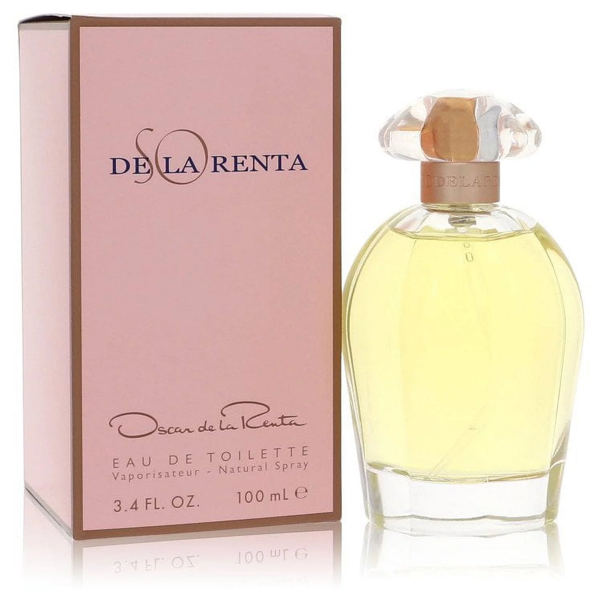 Eau De Toilette Spray 3.4 oz Q679