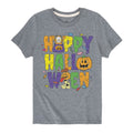 Toddler And Youth Short Sleeve Graphic T-Shirt A86699