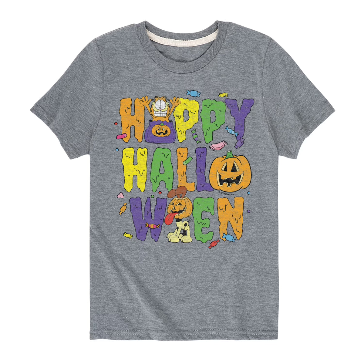 Toddler And Youth Short Sleeve Graphic T-Shirt A86699