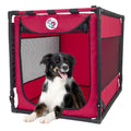 Large Folding Dog Kennel O2994