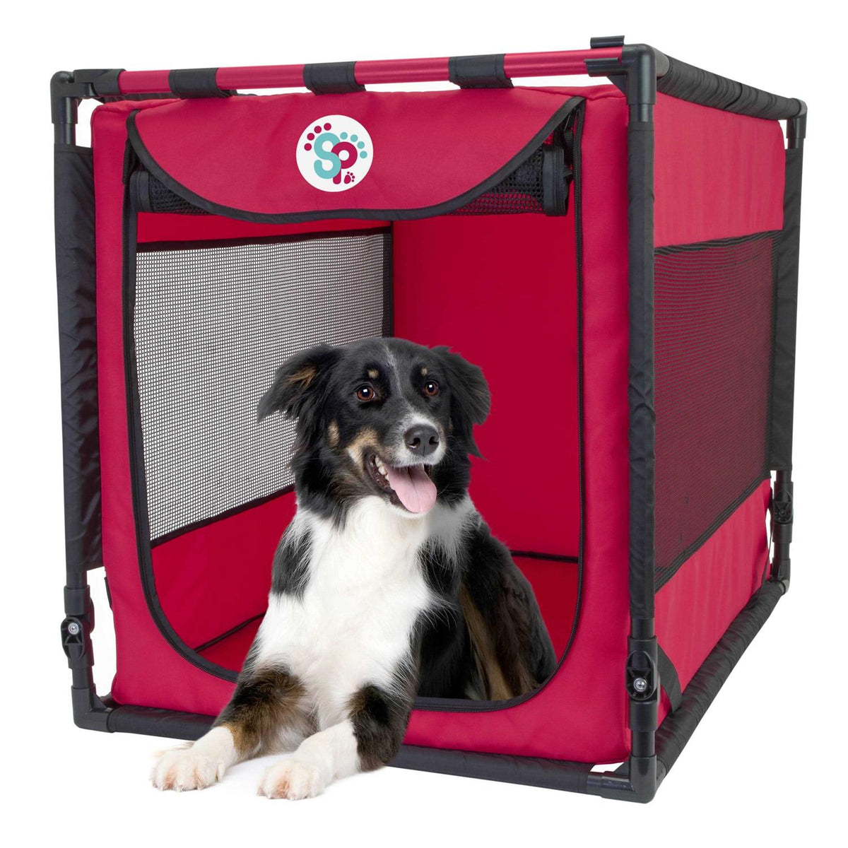 Large Folding Dog Kennel O2994