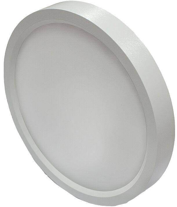 5 Pack 7x22 LED Slimline Round Surface Fixture 3000K S67498