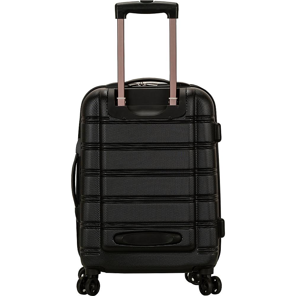 Navy Expandable Polycarbonate Carry-On P4948