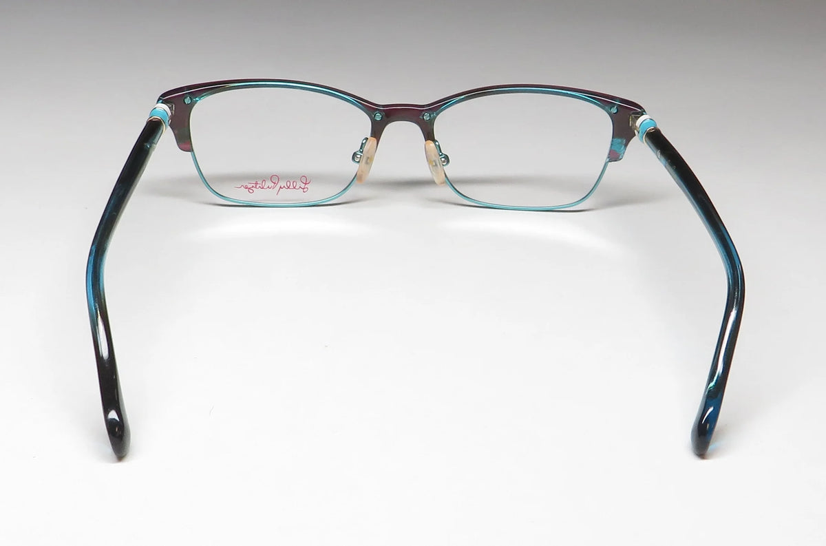 Grape Turquoise Eyeglasses B708
