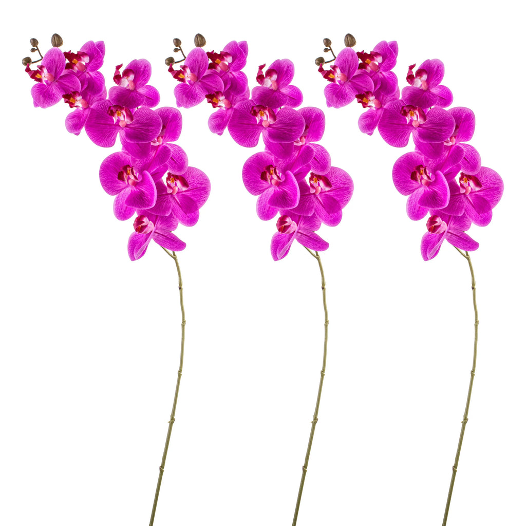 Faux Scented Purple Orchid I79596