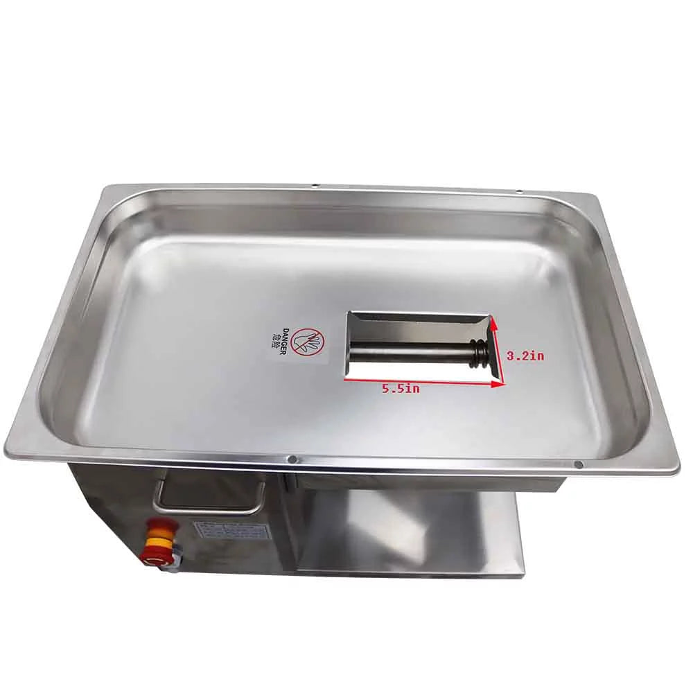 Commercial Stainless Steel Meat Cutter Machine J739062