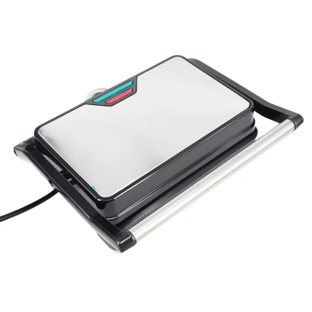 Nonstick Stainless Steel Panini Maker J788935