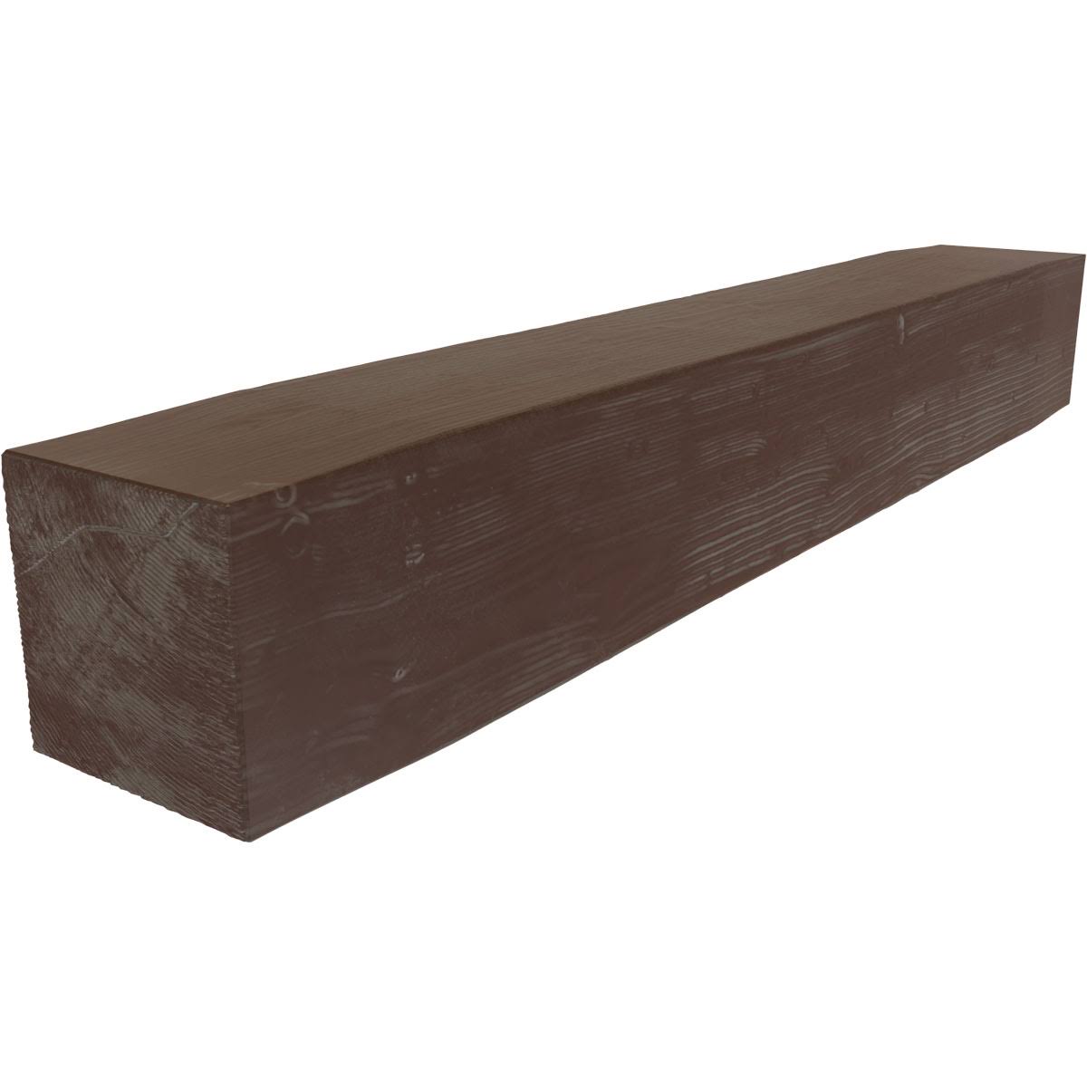 Sandblasted Faux Wood Fireplace Mantel G6062