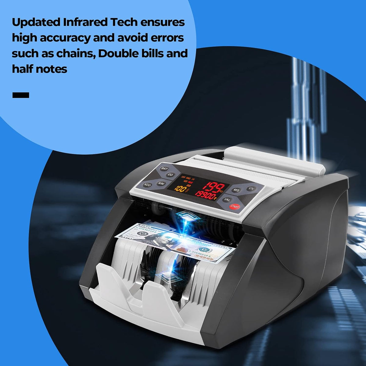 Money Counter Machine U104