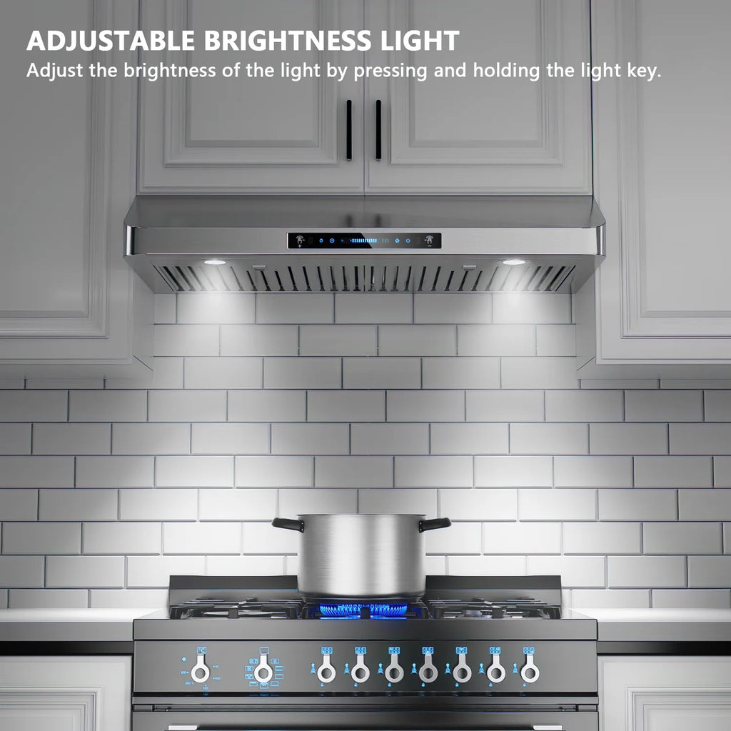 42 Inch 900-CFM Stainless Steel Under Cabinet Range Hood H21477