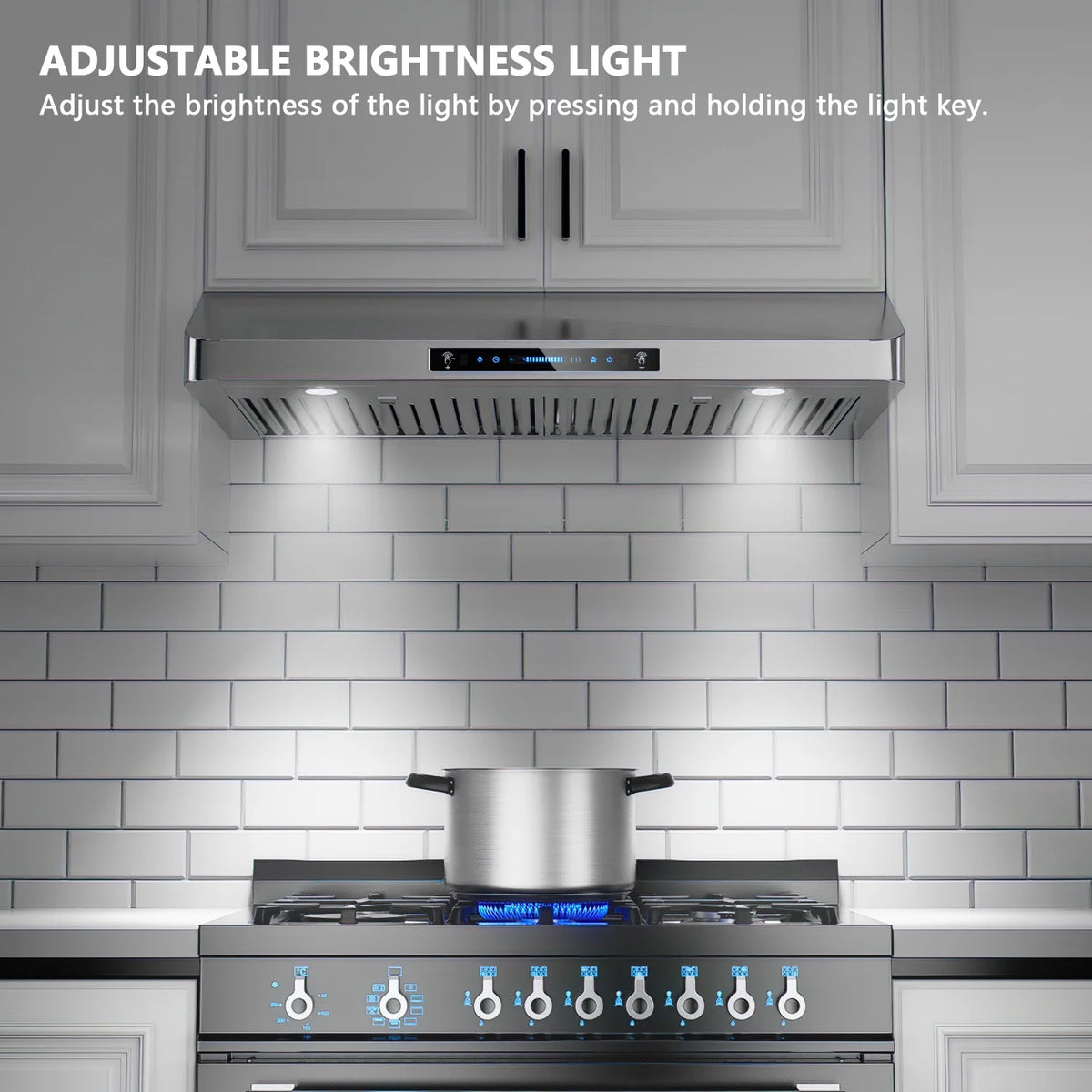42 Inch 900-CFM Stainless Steel Under Cabinet Range Hood H21477