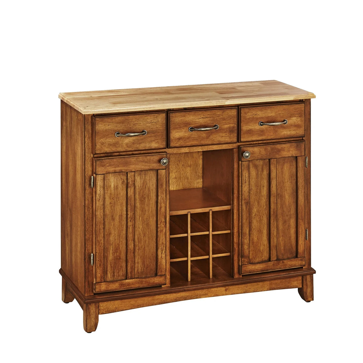 Wood Buffet in Brown V397