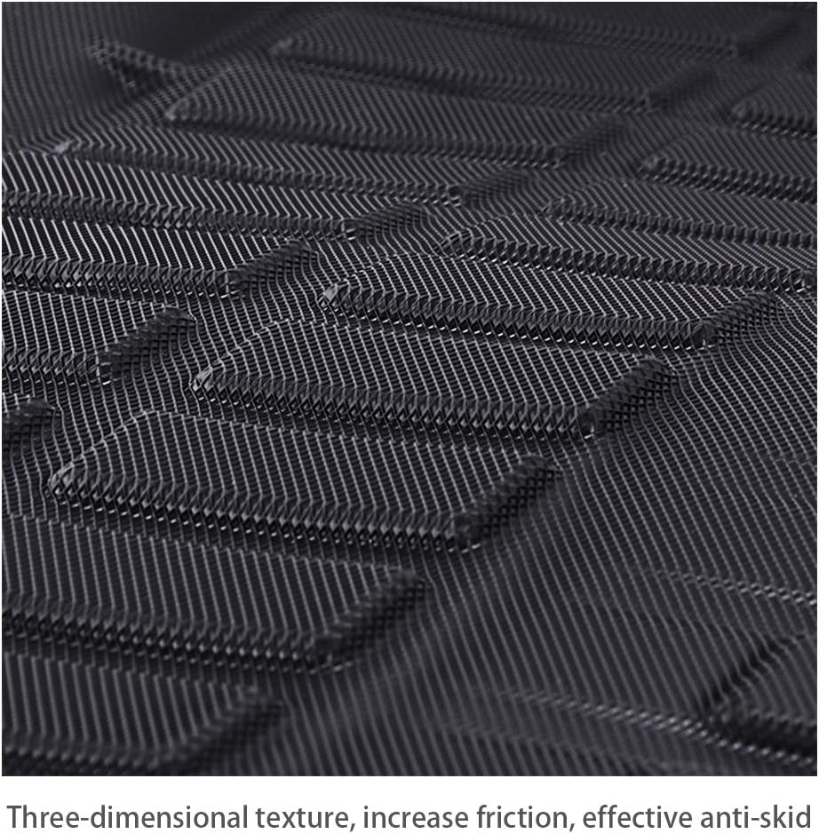 Black Heavy Duty Rubber Cargo Liner S9098