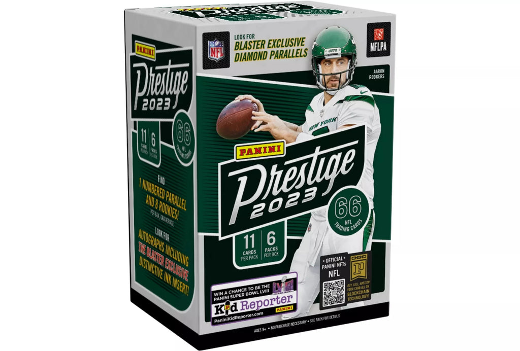 NFL Football Trading Cards Blaster Box Y990