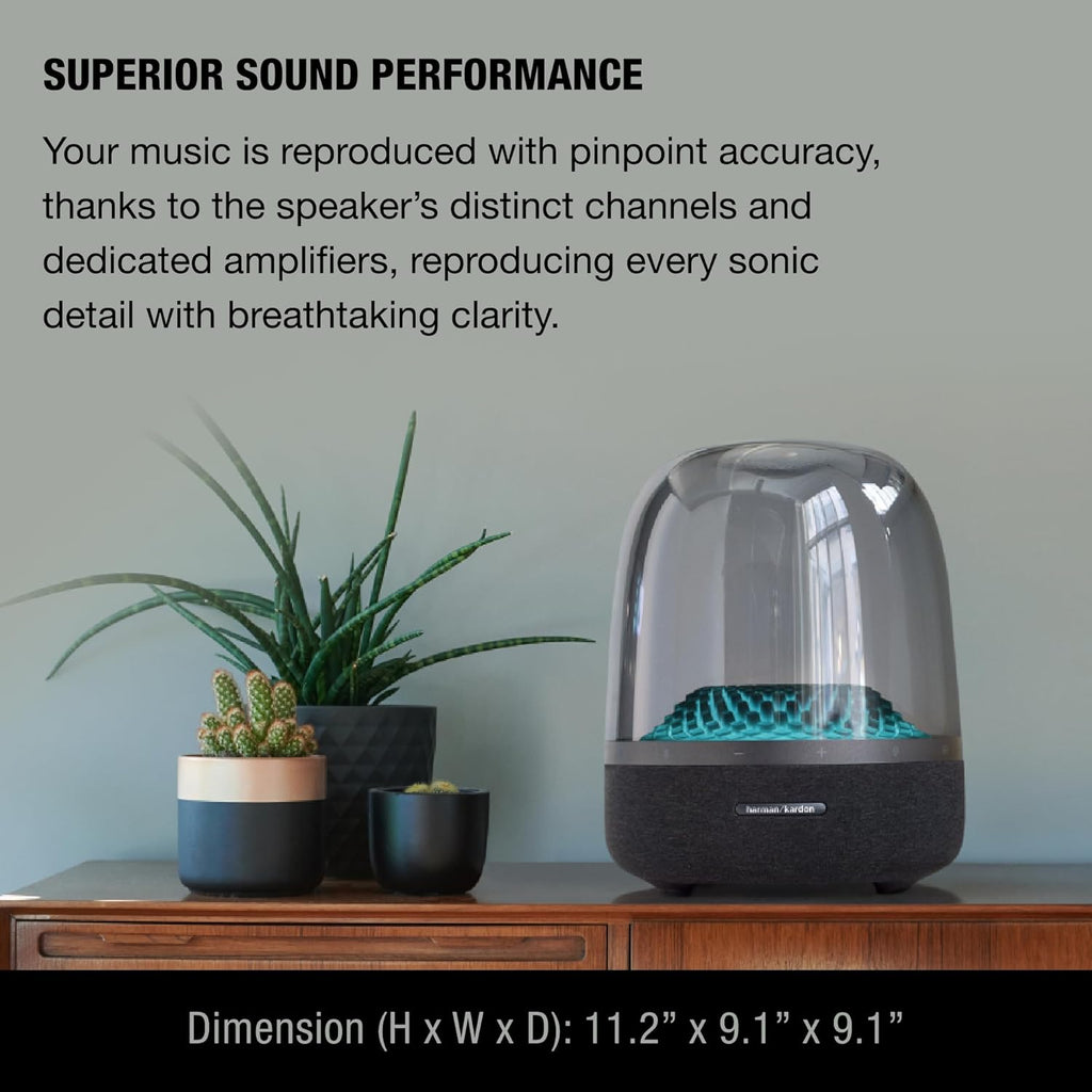 Bluetooth Home Speaker with Diamond-Effect Lighting R19172