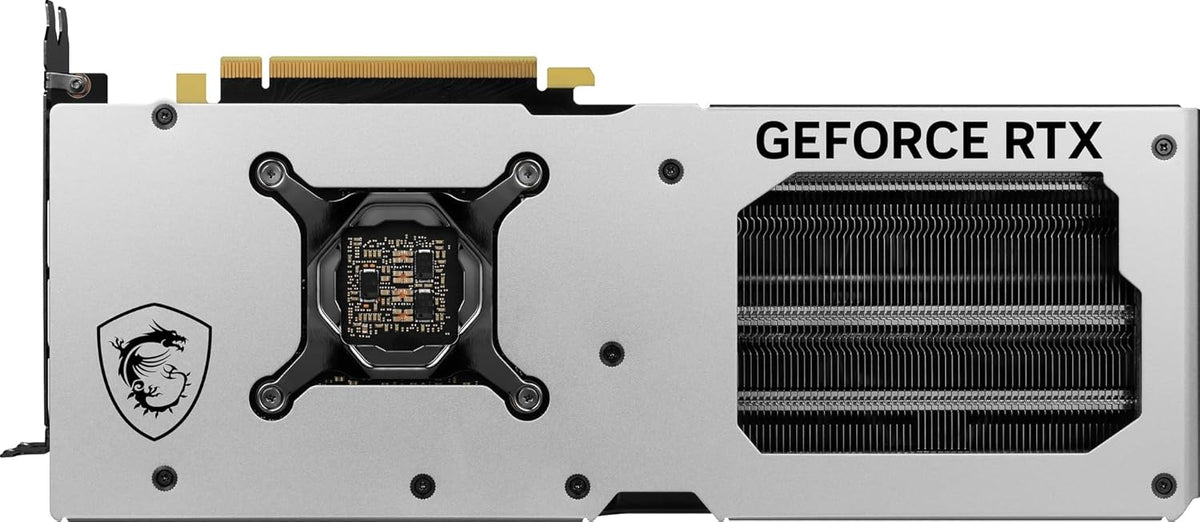 White 12GB RTX 4070 Ti Graphics Card V361