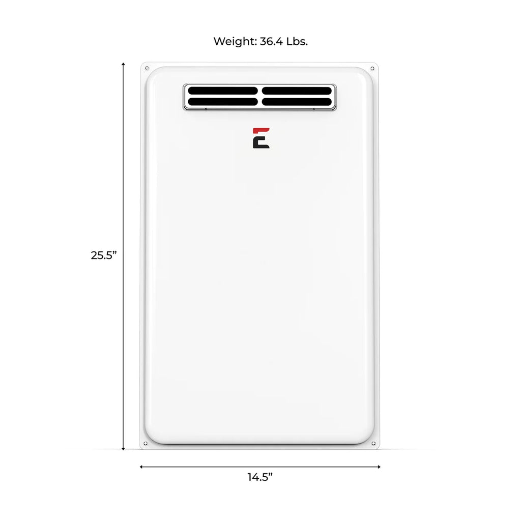 Outdoor Liquid Propane Tankless Water Heater Y481