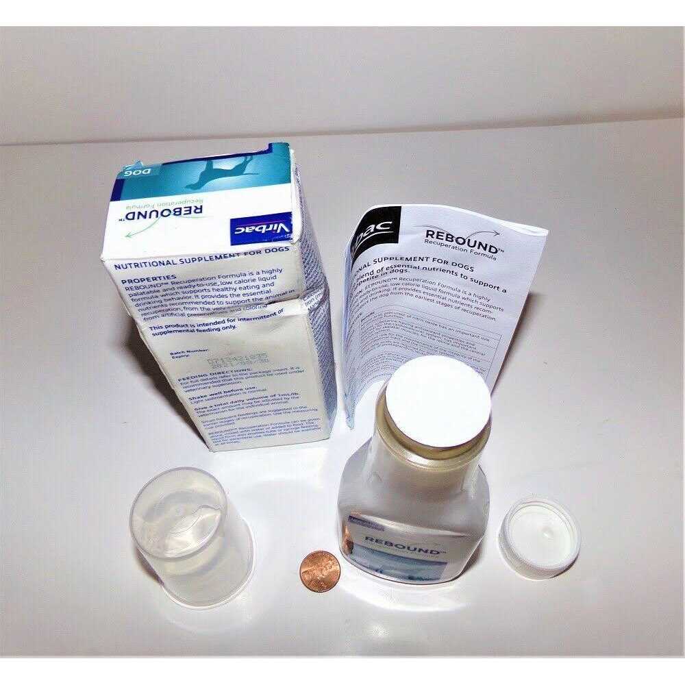 Recuperation Formula for Dogs W419