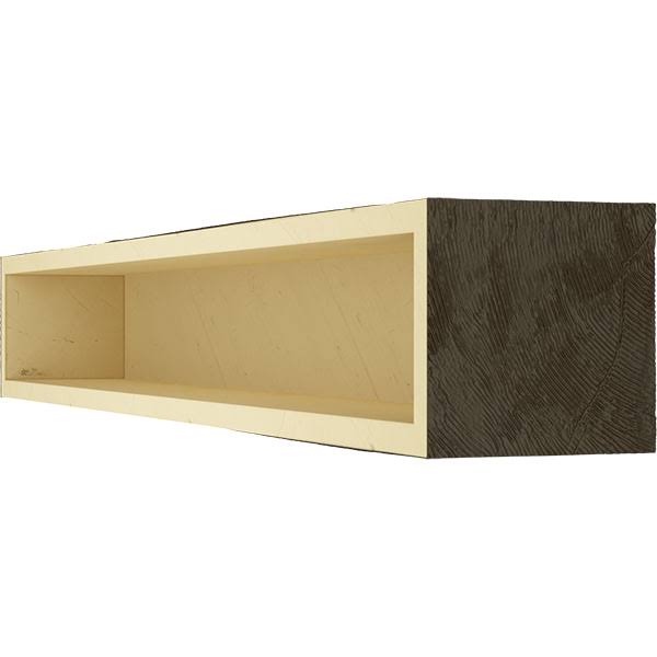 Sandblasted Faux Wood Fireplace Mantel G976915