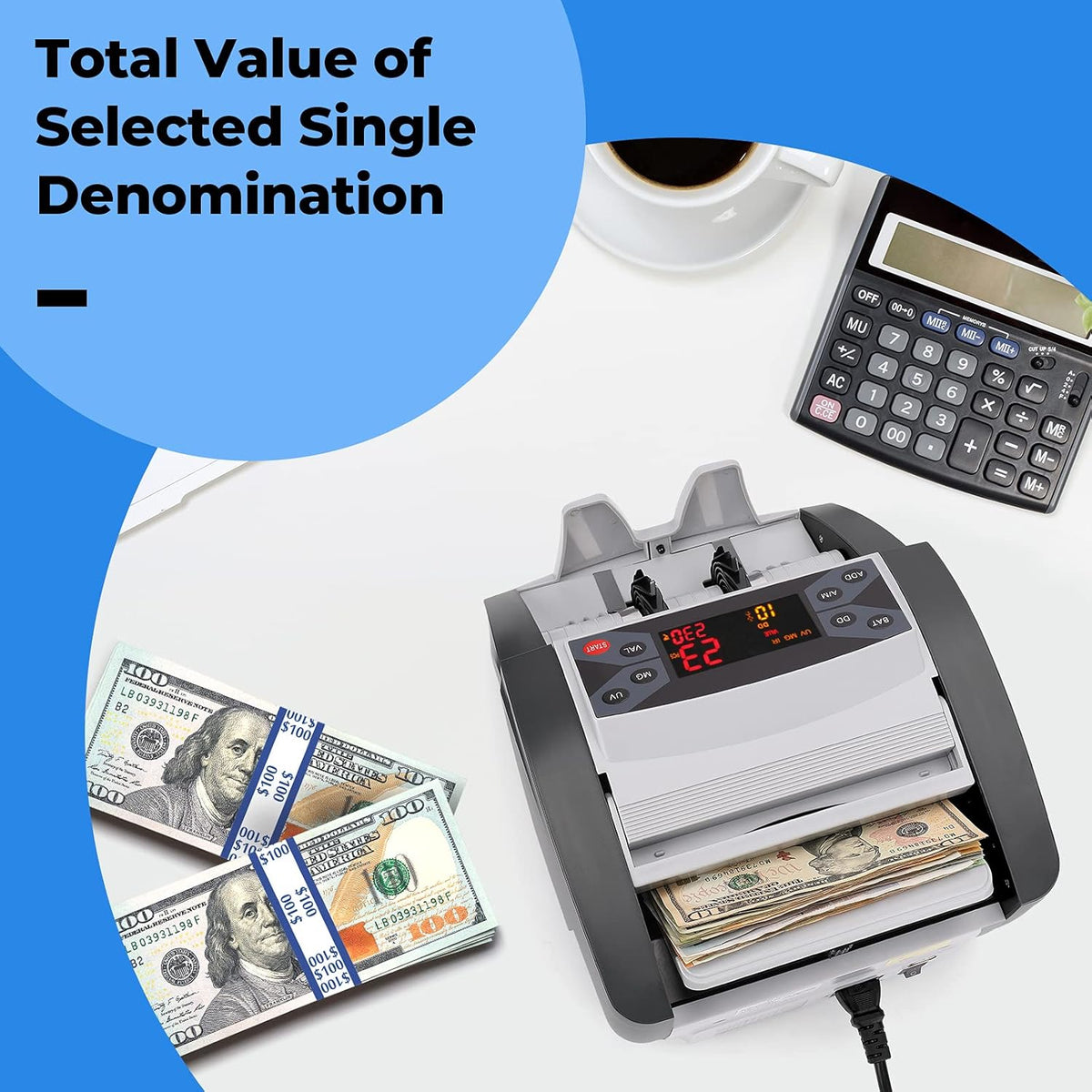 Money Counter Machine U104