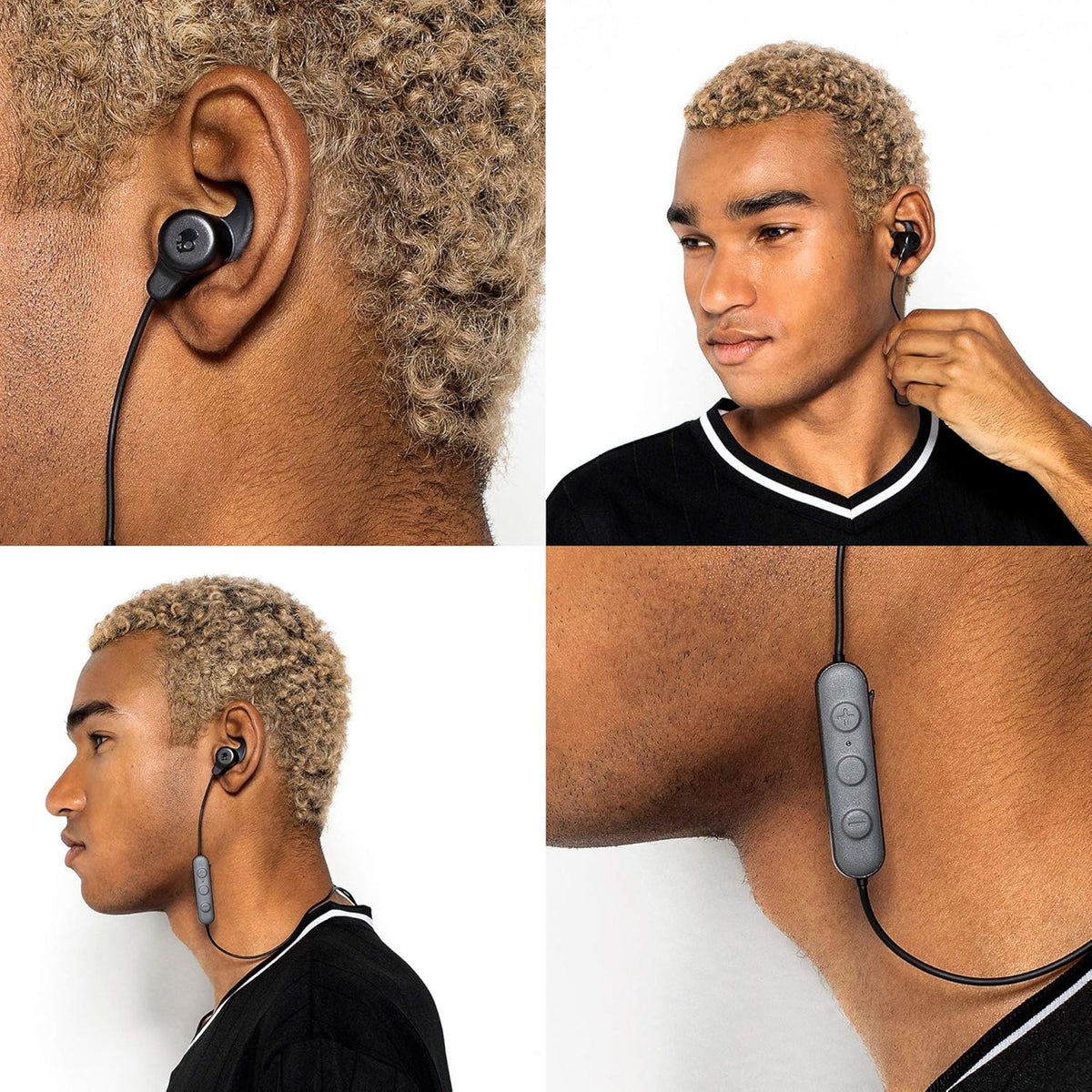 Black Wireless in-Ear Earbud Z54759
