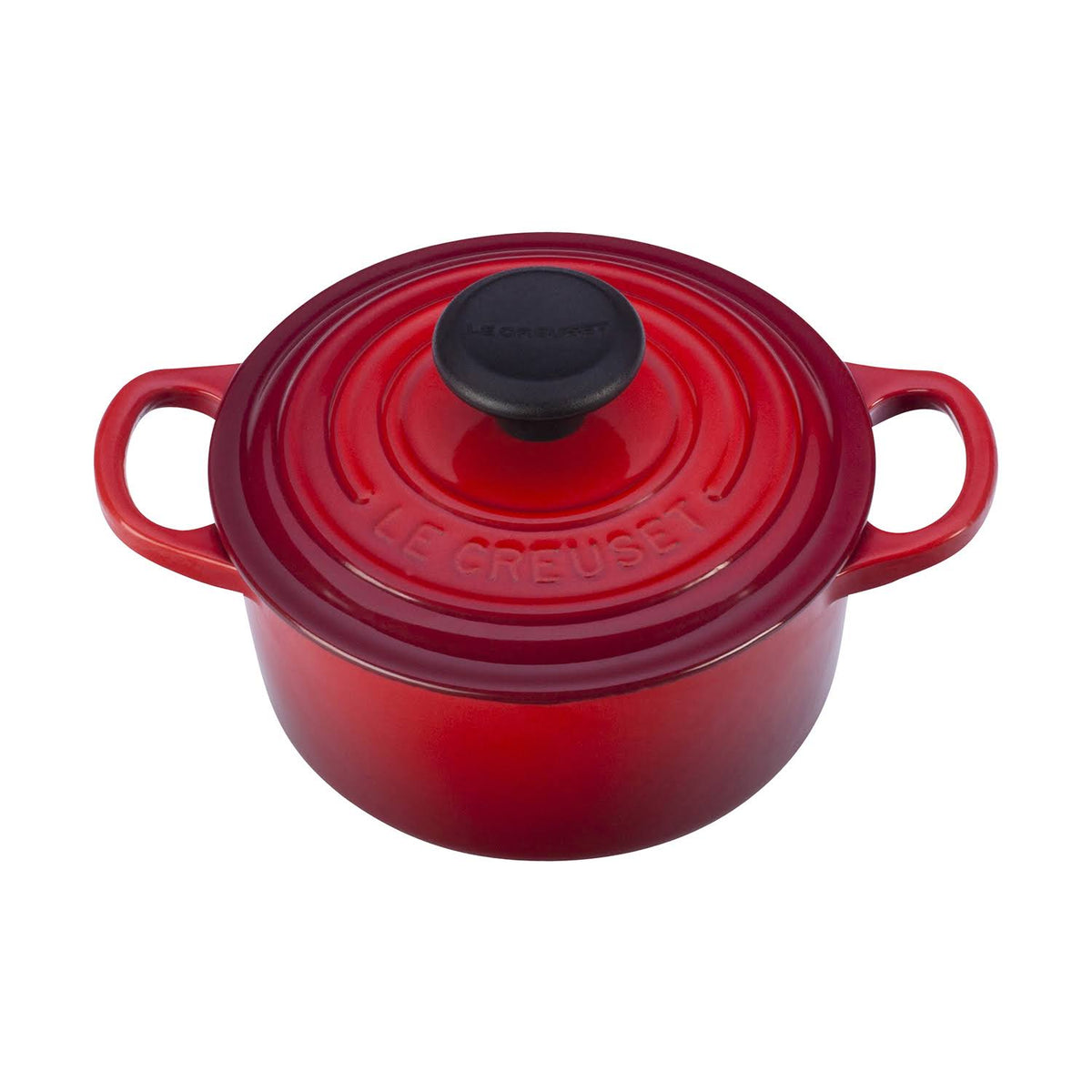 Flame 1-Quart Cast Iron Round Dutch Oven H555