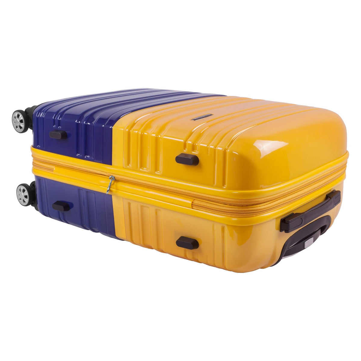 Navy Expandable Polycarbonate Carry-On P4948