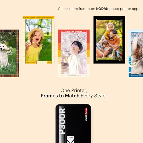 Portable Photo Printer 3x3 inches White O191088