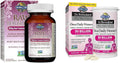 Resveratrol Supplement and Women's Probiotics 50 Billion 30 Count E779