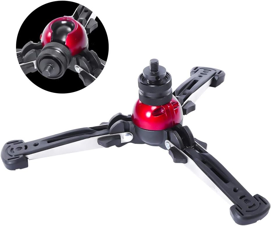 Aluminum Portable Fluid Head Camera Monopod 71.4 Max Height 10 Kilograms Max Load Capacity R205346