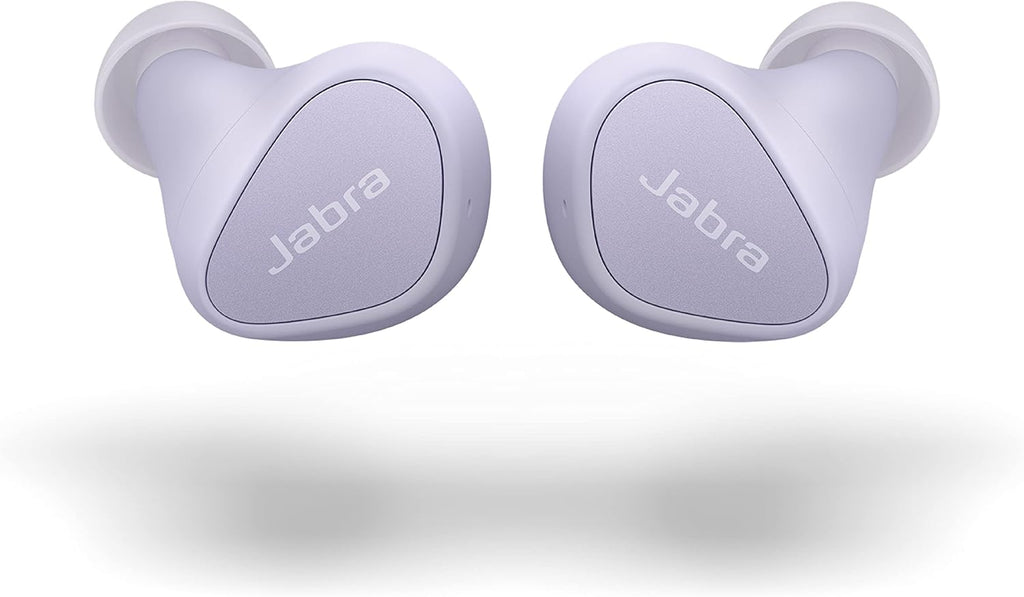 Light Beige In Ear Wireless Bluetooth Earbuds with 4 Built-in Microphones R681