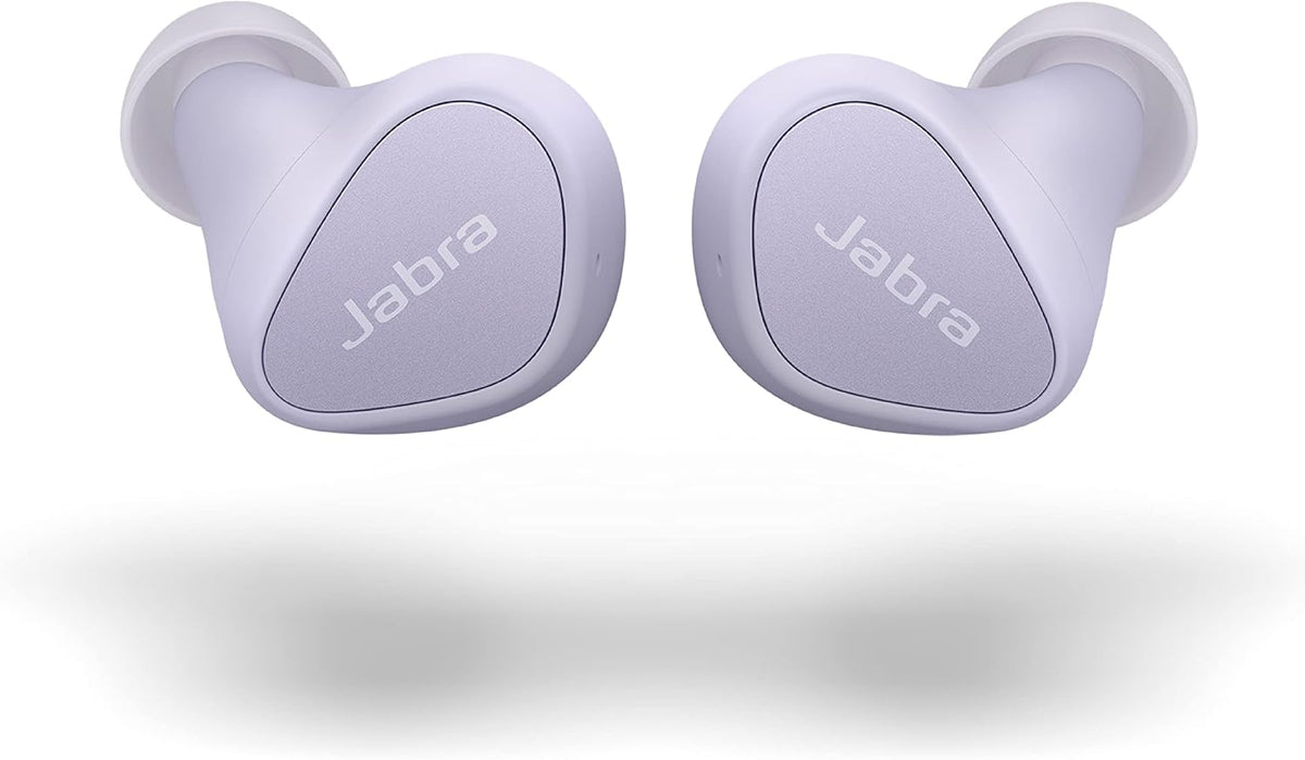 Light Beige In Ear Wireless Bluetooth Earbuds with 4 Built-in Microphones R681