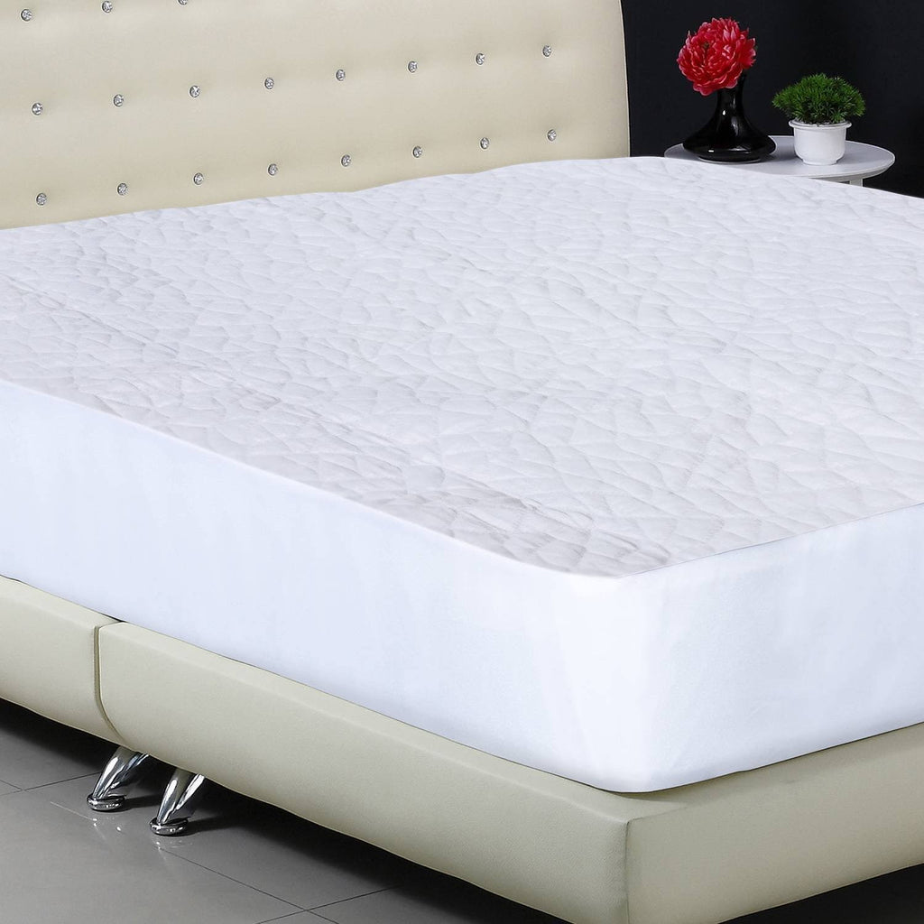 California King Snow Mattress Protector O5888