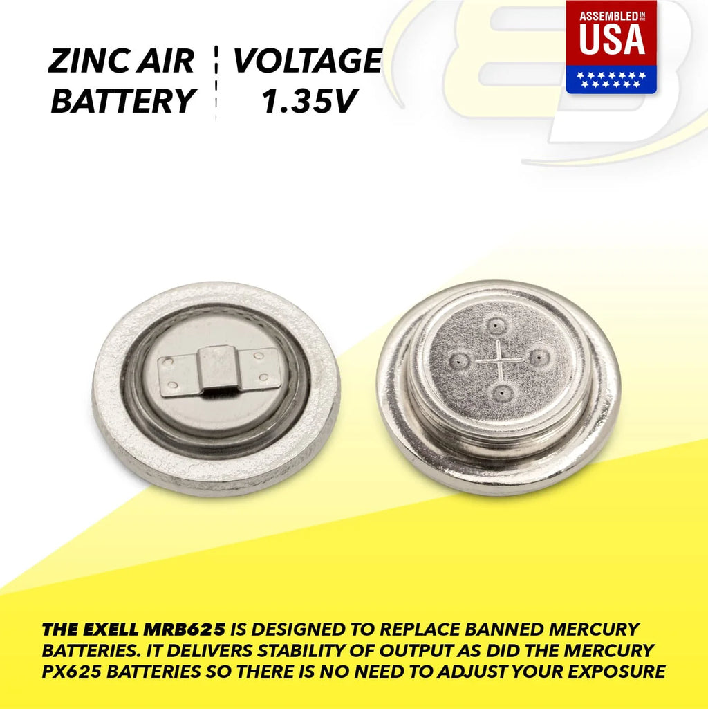 5pc 1.35V Zinc Air Battery R86264