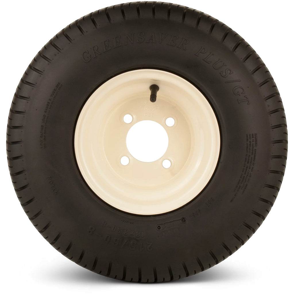 215/60-8 Golf Cart Tire and Wheel Y38614