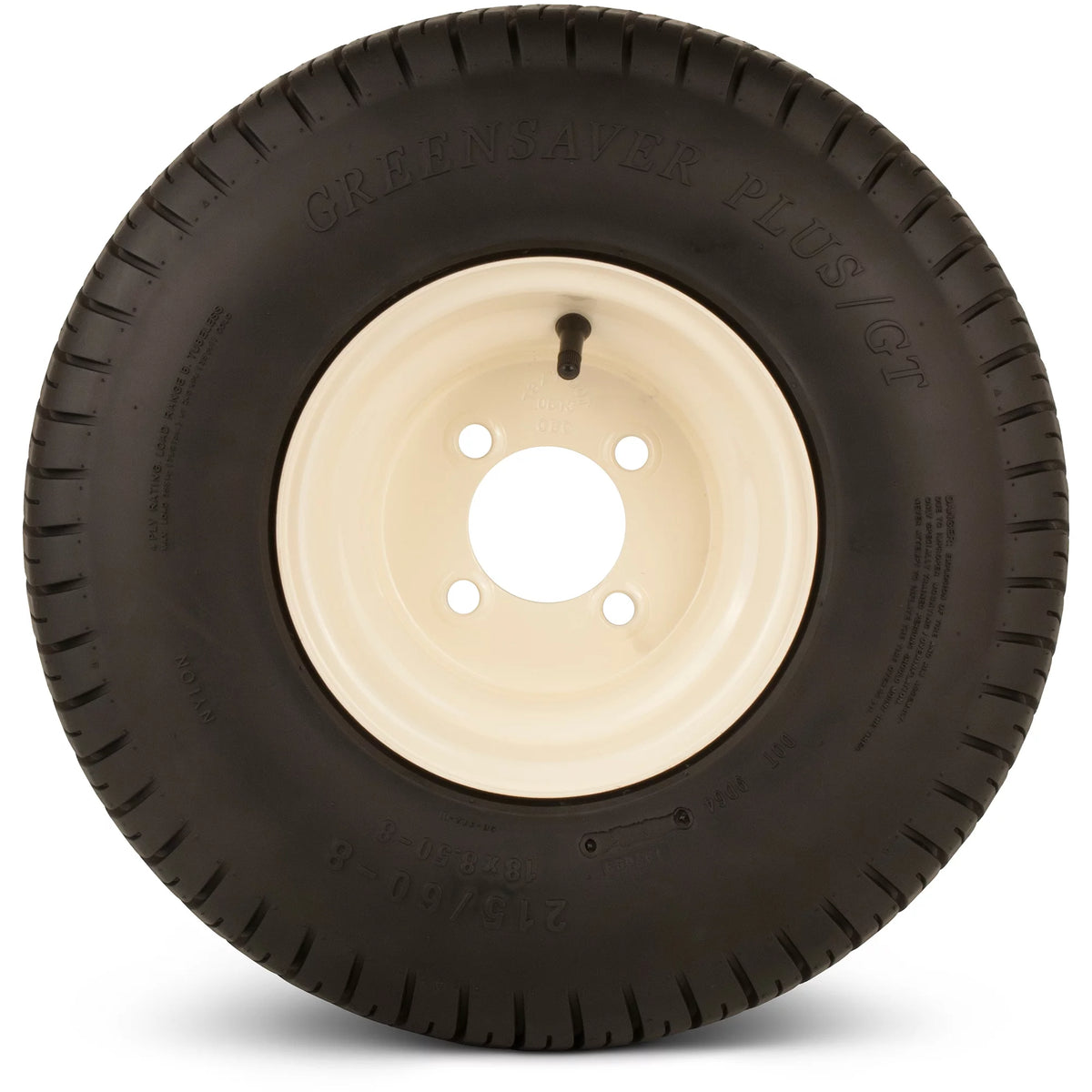 215/60-8 Golf Cart Tire and Wheel Y38614