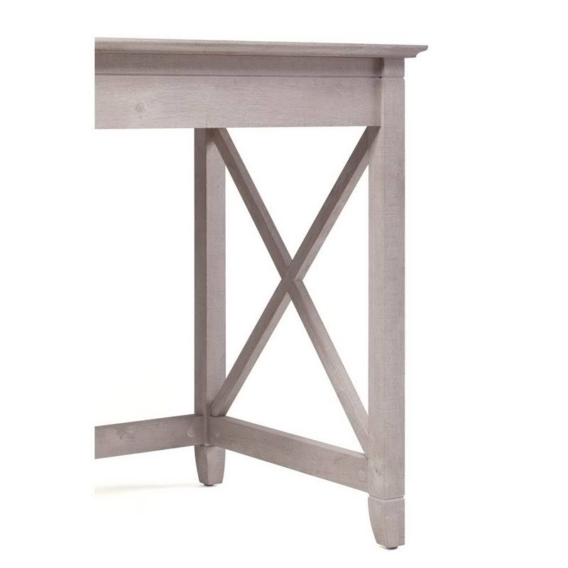 3 Piece Office Set in Washed Gray O343365