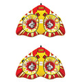 Inflatable Double Rider Towable Tube 2 Pack M4483