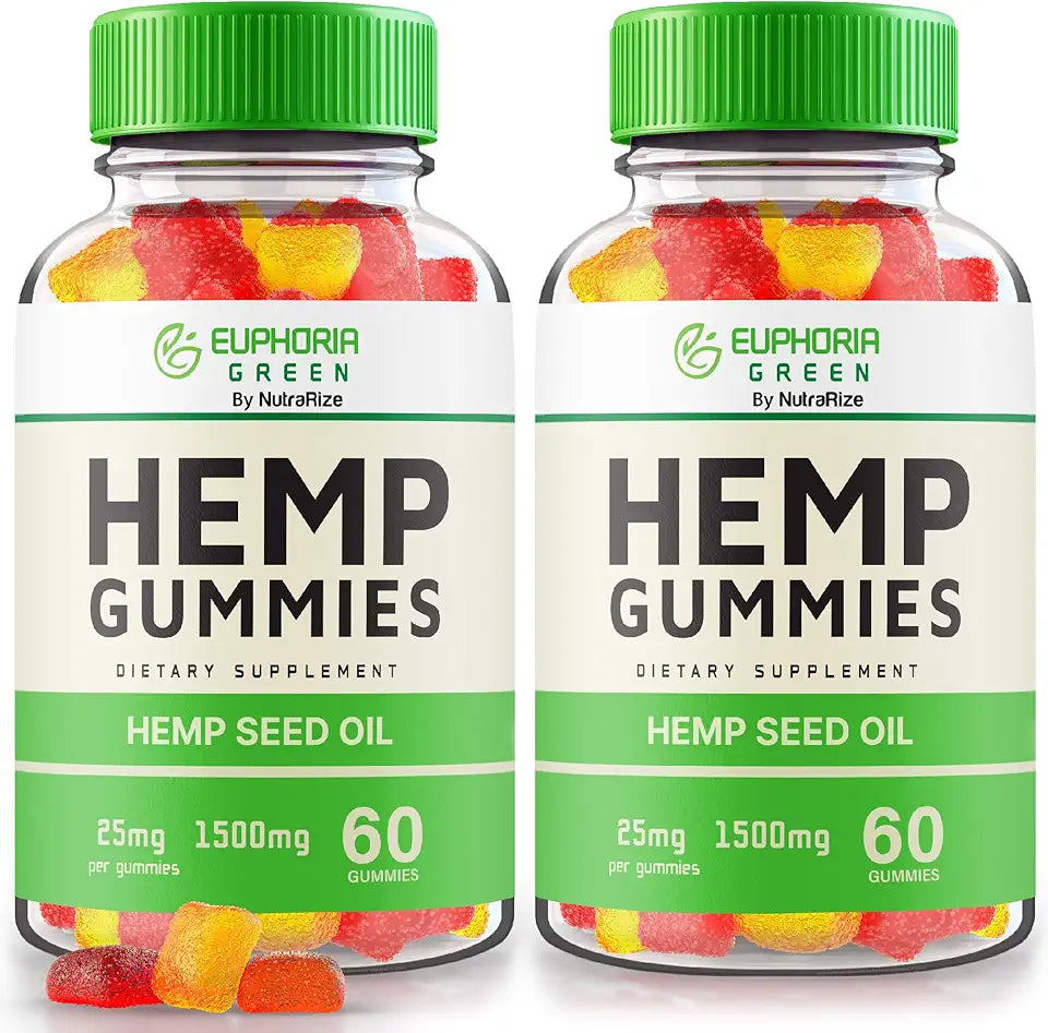 Green Gummies 1500MG 120 Gummies E9539