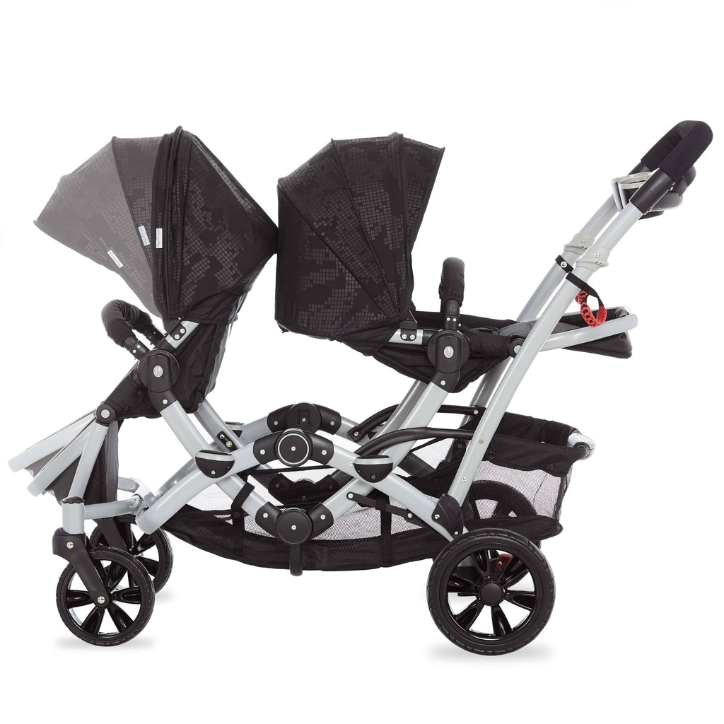 Black Tandem Stroller I49931