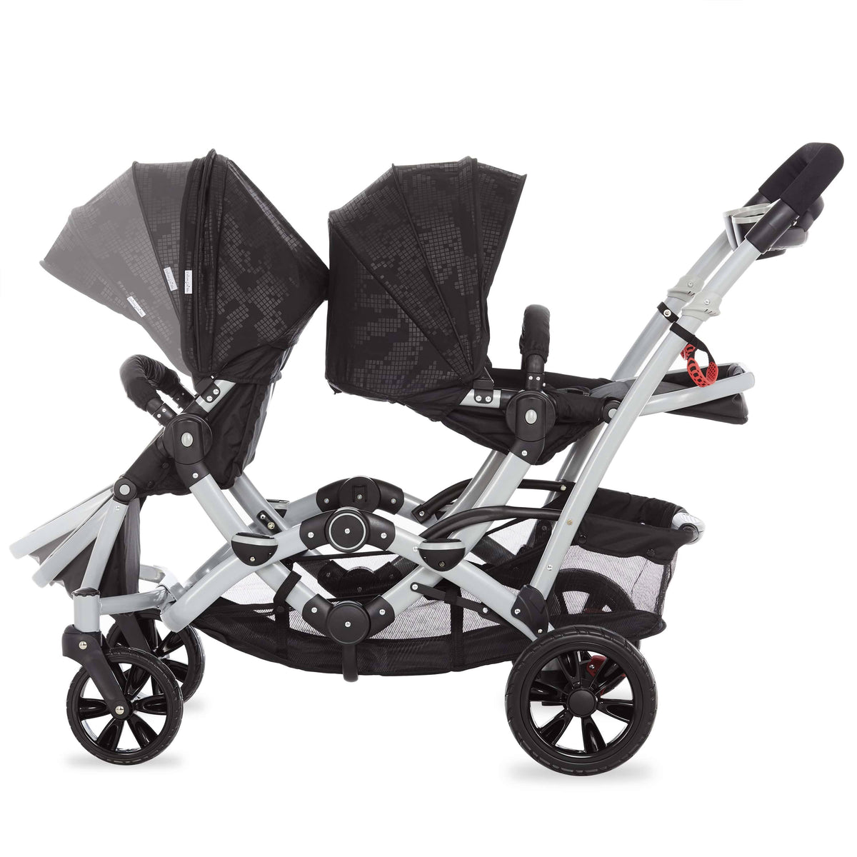 Black Tandem Stroller I49931