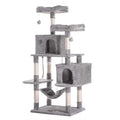 Large Multi-Level Cat Tree Condo with Sisal-Covered Scratching Posts R223889