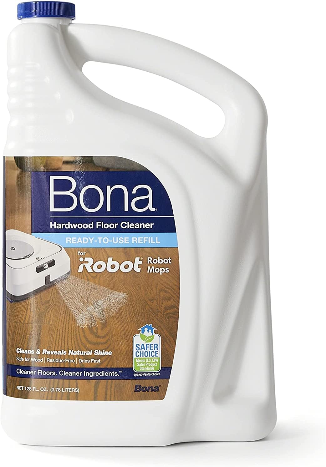 Robot Mop Bundle with 1 Cleaning Solution (2 Items) B680200