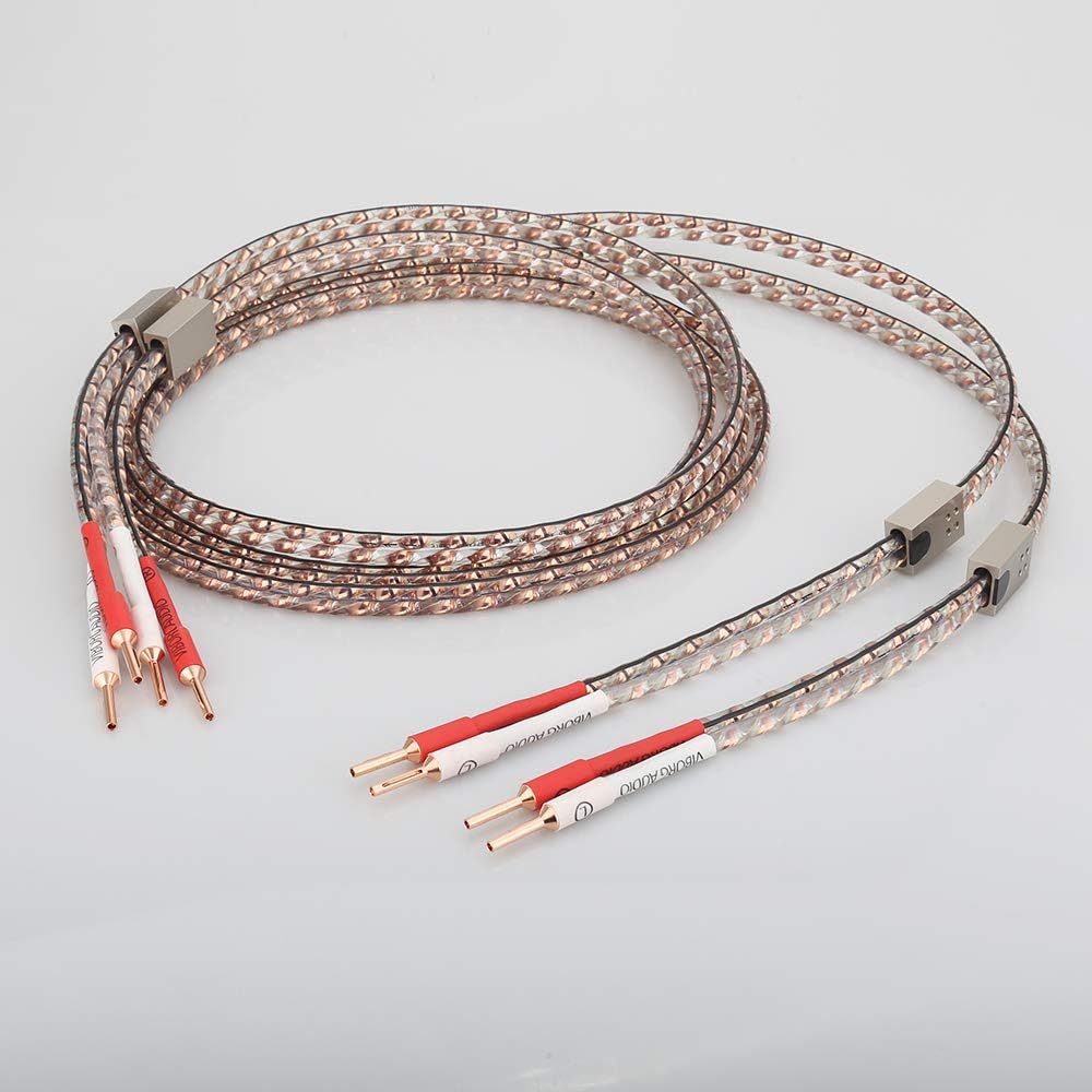17AWG OFC Speaker Cable with Pure Copper Plug T72724